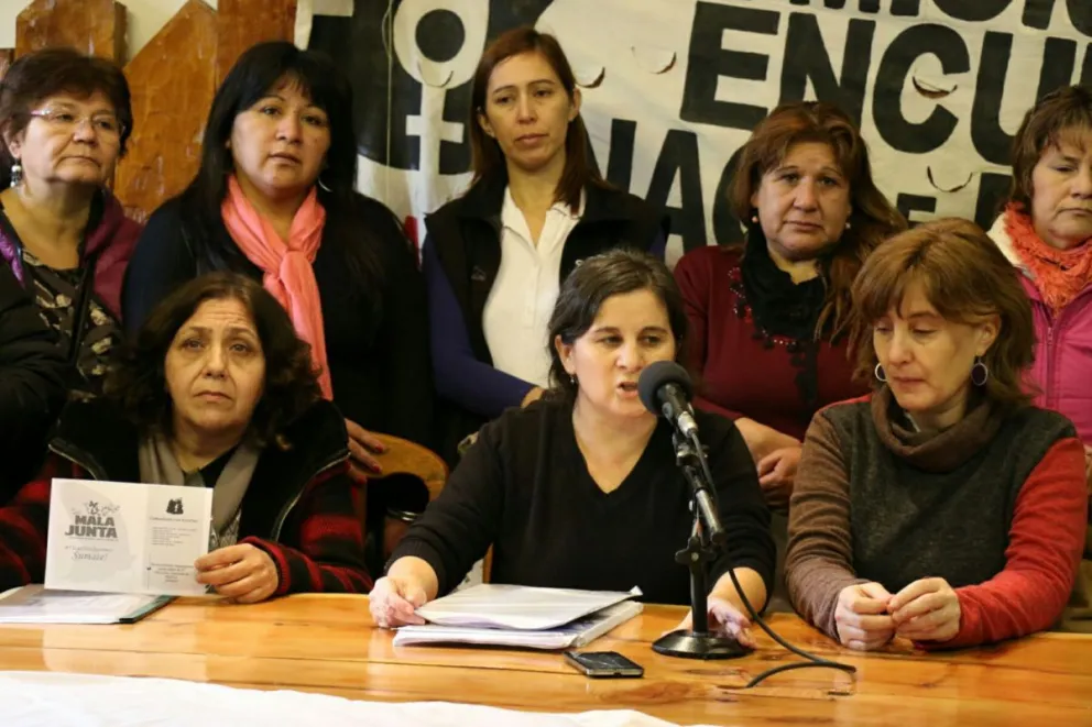 Denunciaron que hay un Estado “colapsado”. 