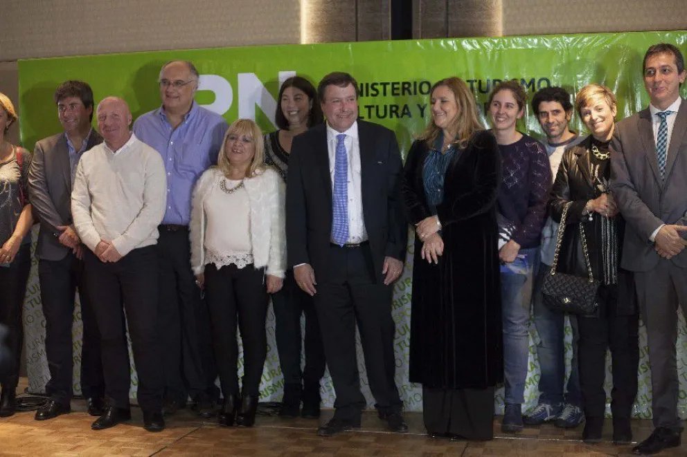 El evento se realizó en el hotel Alvear Art. 