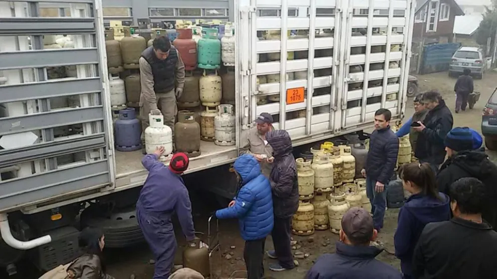 Se vendieron 540 garrafas subsidiadas por el municipio.