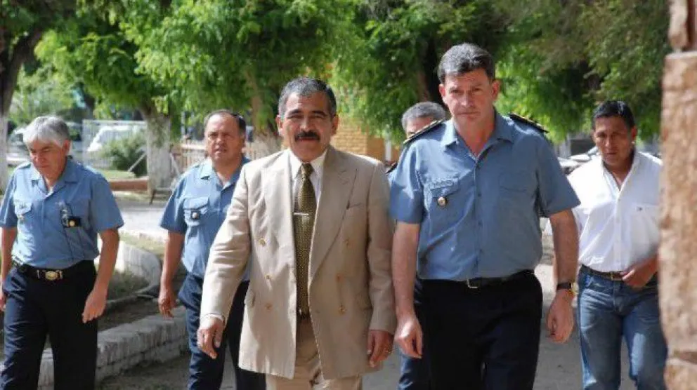 Víctor Cufré y Jorge Villanova, dos de los procesados por los crímenes ocurridos en la zona del Alto.