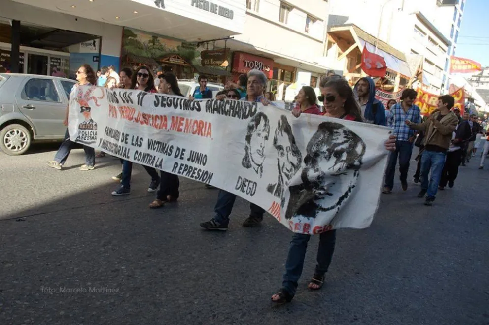 Foto: Facebook Multisectorial Bariloche.