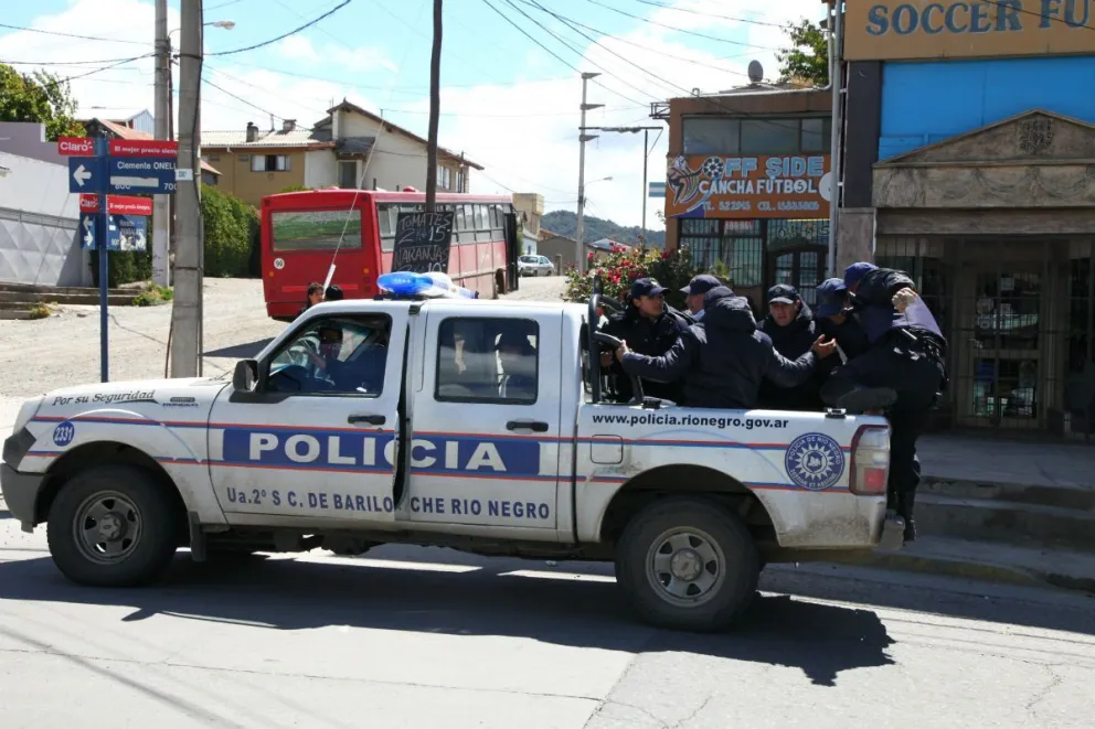 Detuvieron a una banda de delincuentes tras allanamientos