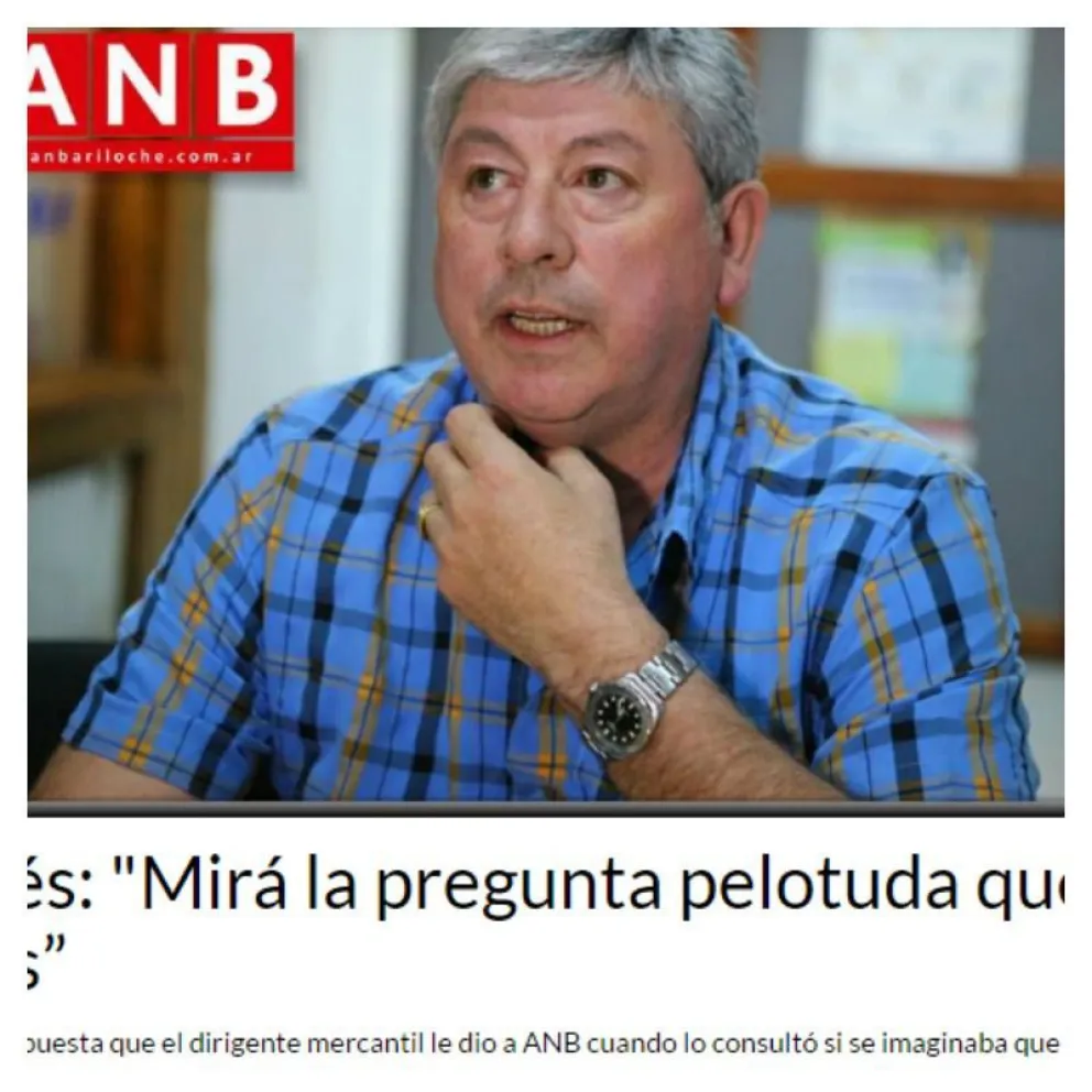 En febrero de este año, Cortés respondió de esta manera cuando lo consultaron si podía ir a prisión. 