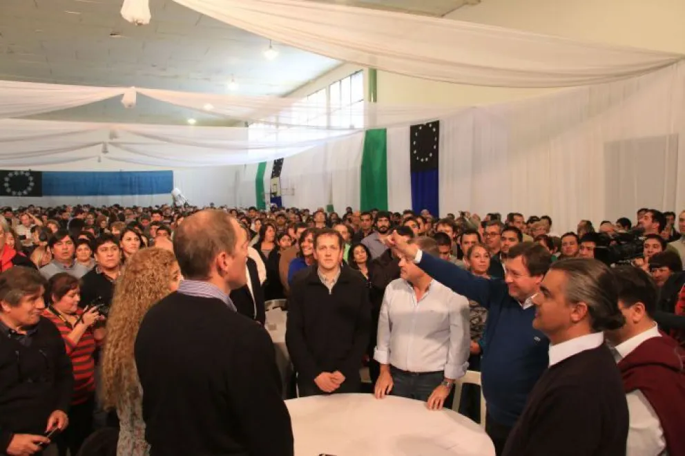 La provincia se rearma, por no decir tiembla