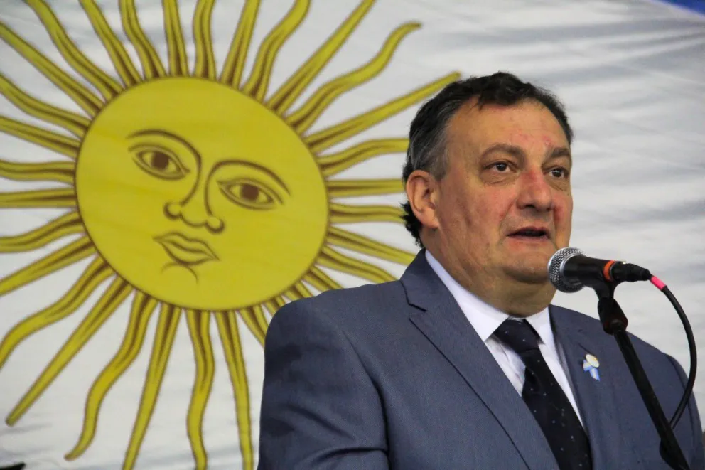 El intendente recordó al general Belgrano. 