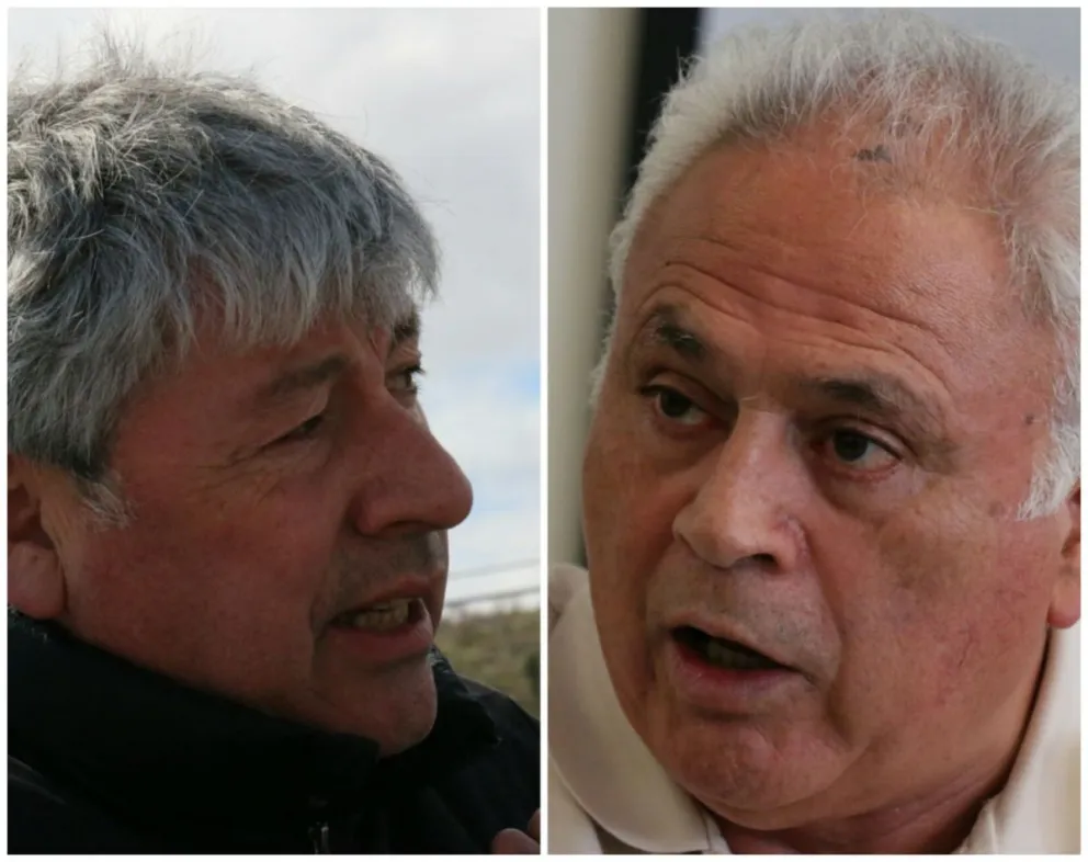 Cortés y Zúñiga están detenidos en la cárcel de Esquel. 
