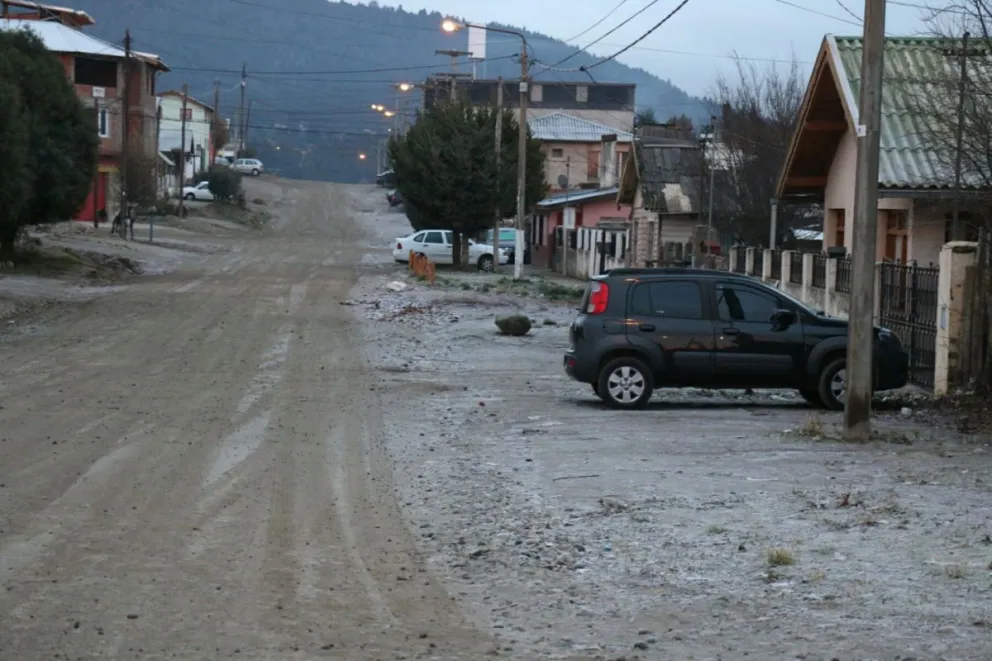 Las heladas pueden ocasionar problemas en el tránsito.