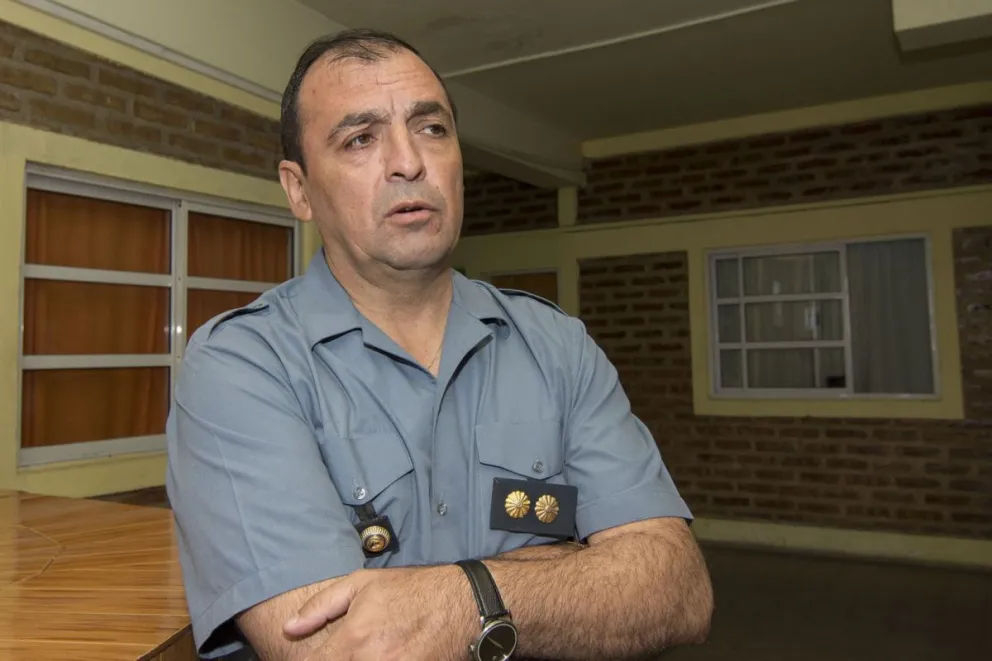 Río Negro tiene nuevo subjefe de la Policía, es Daniel Jara