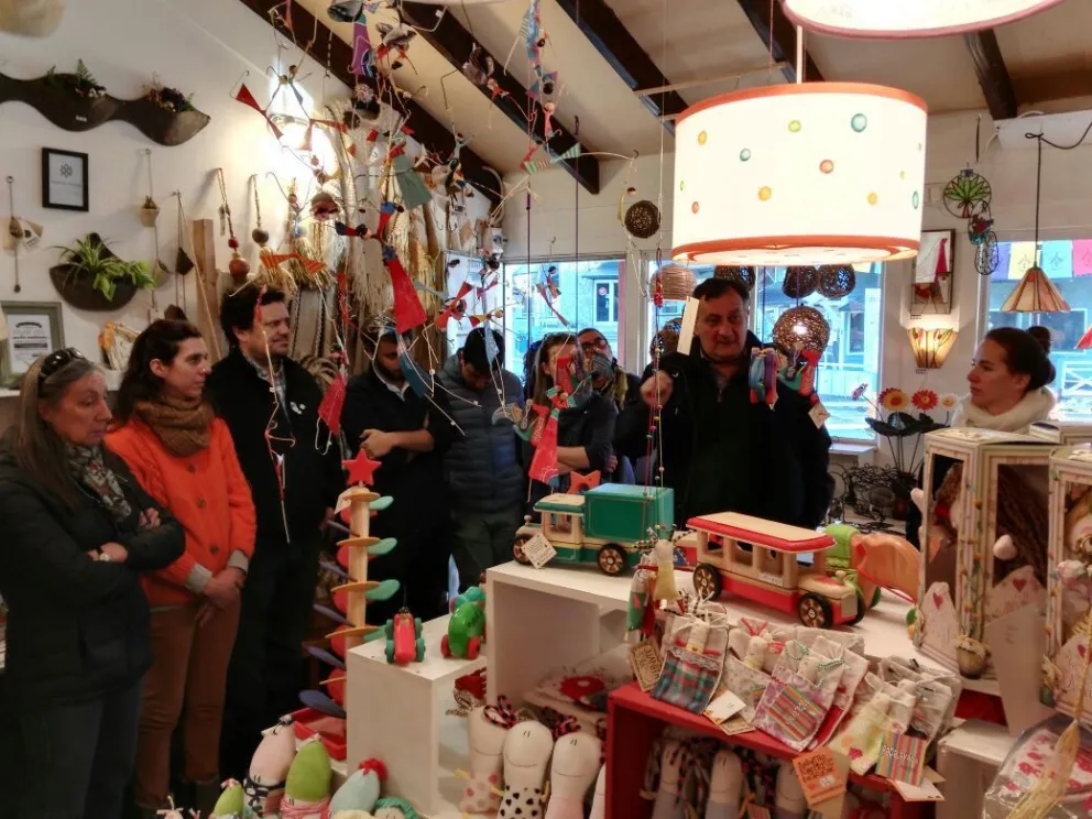 Ya se puede visitar el local de Ecosureños en el cerro Catedral