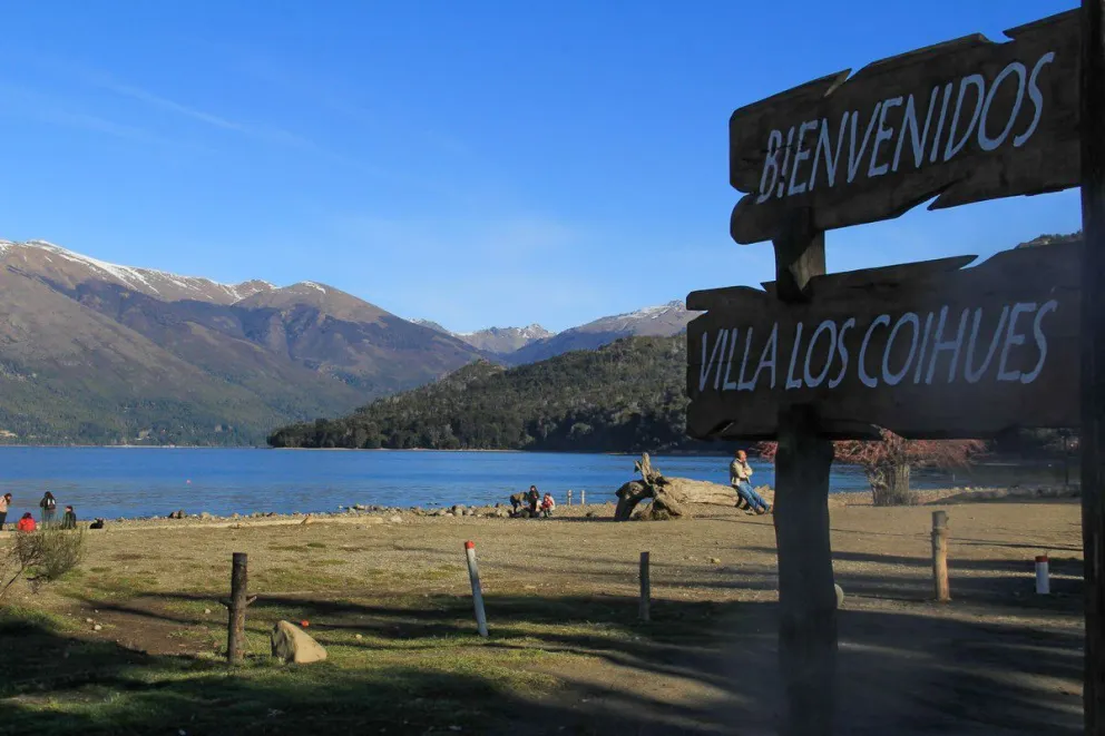 Alrededor de 3 mil personas viven en Villa Los Coihues. 