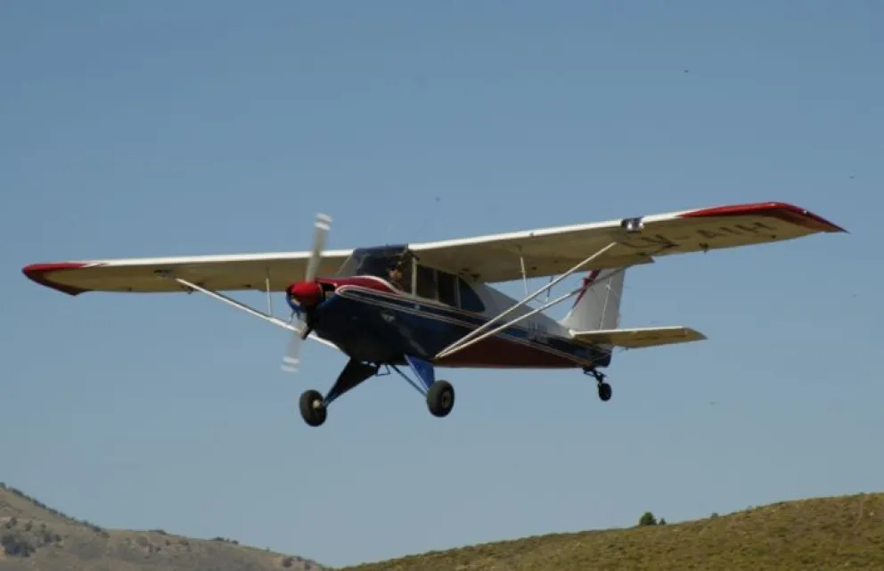 El Concejo de Dina Huapi quiere que suspendan los vuelos del Aeroclub.