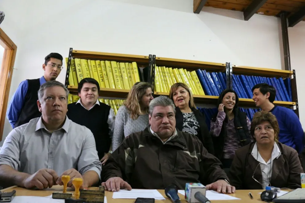 Los trabajadores afectados son 17. 