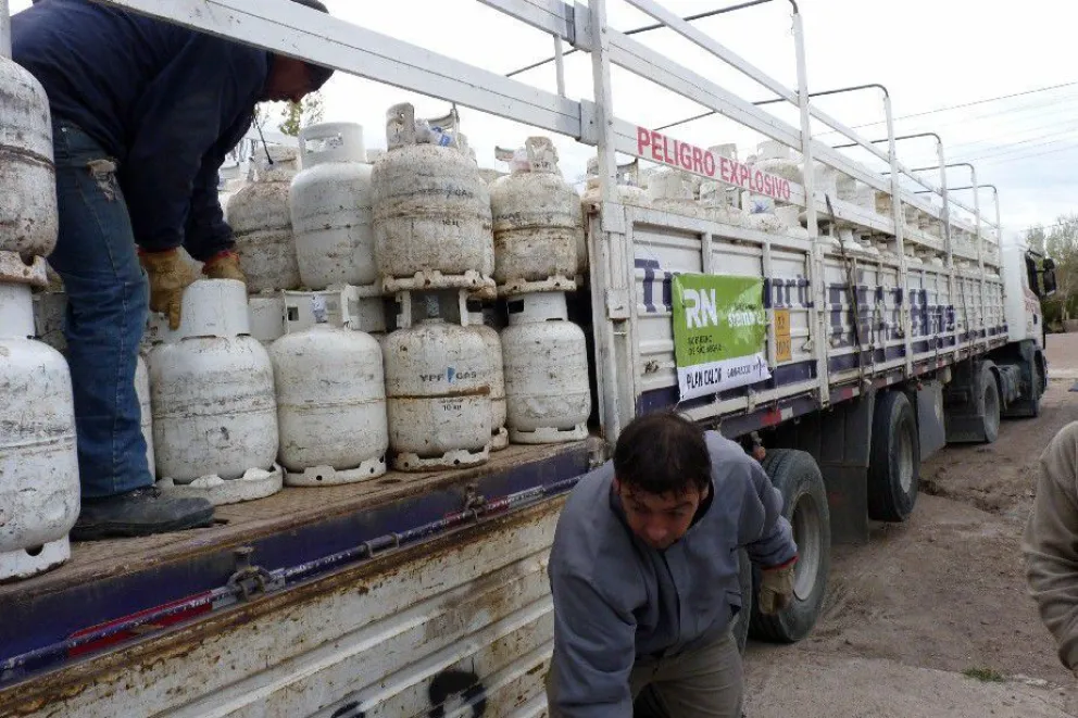 La entrega de garrafas no se verá afectada por el robo.