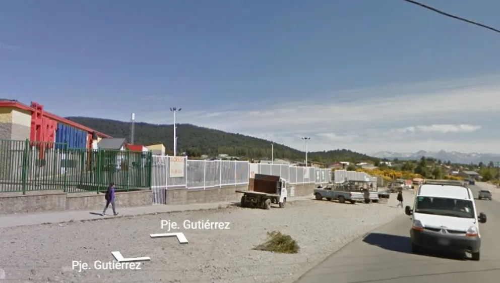 Ocurrió en un supermercado de Pasaje Gutiérrez y ruta 40.