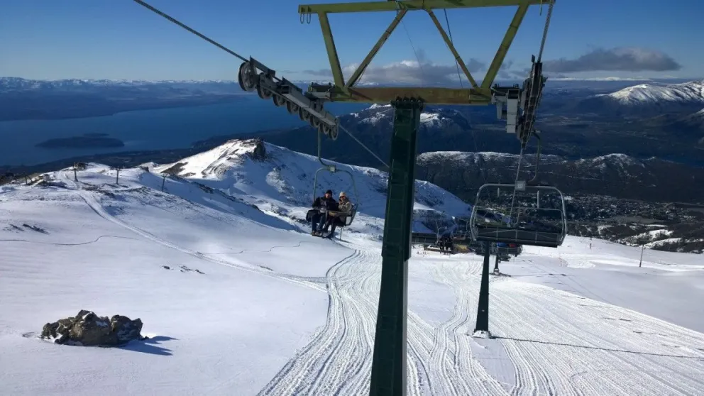 Bariloche espera la nieve. 
