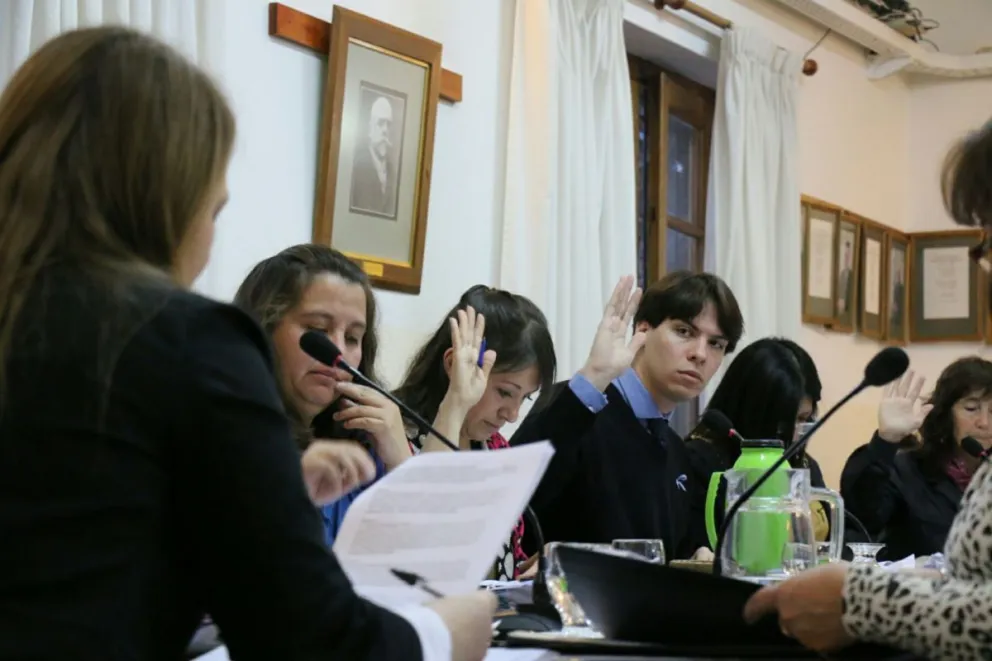 Las audiencias no son vinculantes. 