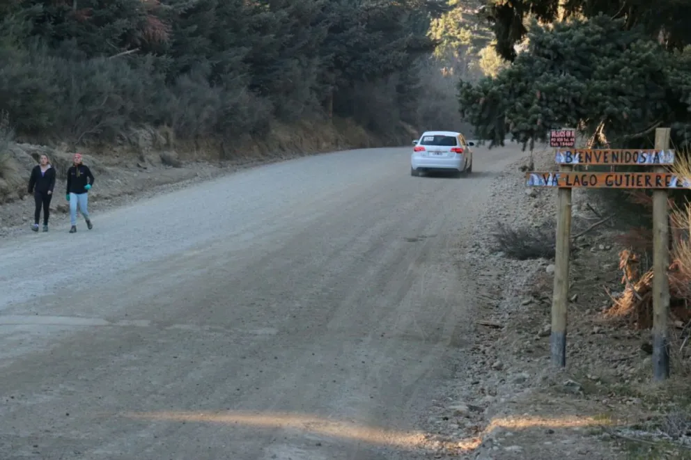 Alrededor de 180 personas viven en Villa Lago Gutiérrez.