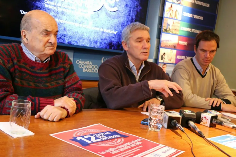 El plan “12 cuotas sin interés” ya se implementa en Bariloche