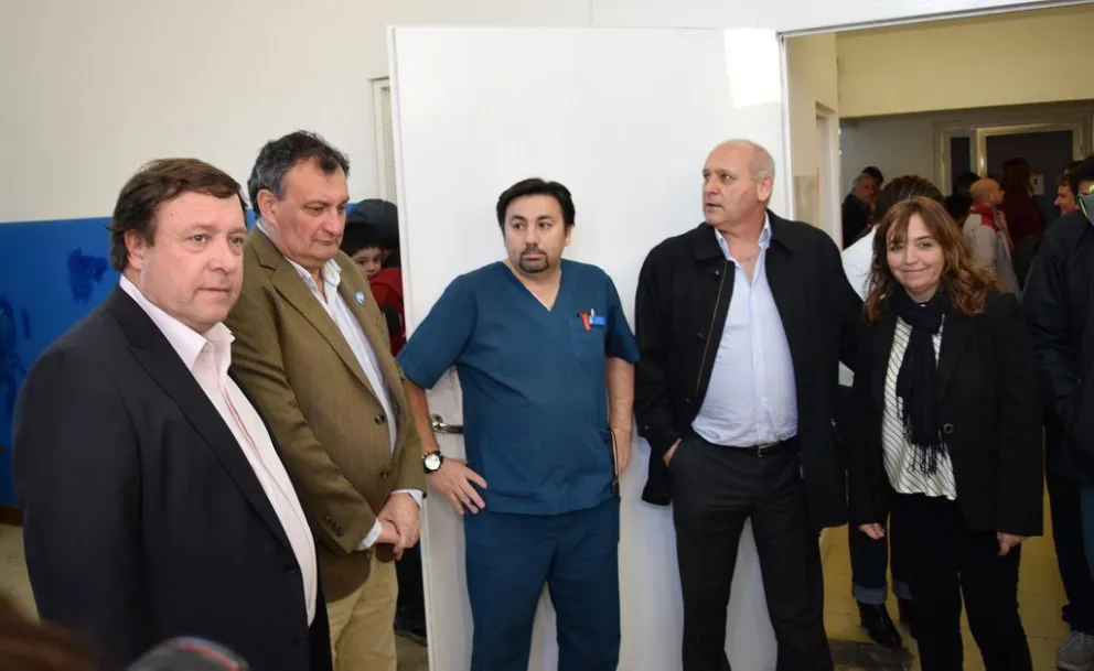 Las obras del hospital zonal demandaron casi 3 millones de pesos.