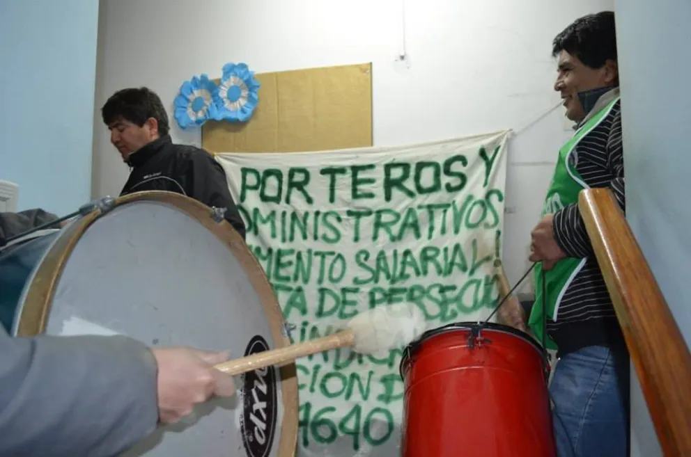 Anunciaron el receso invernal para porteros y ATE suspende protesta en delegaciones