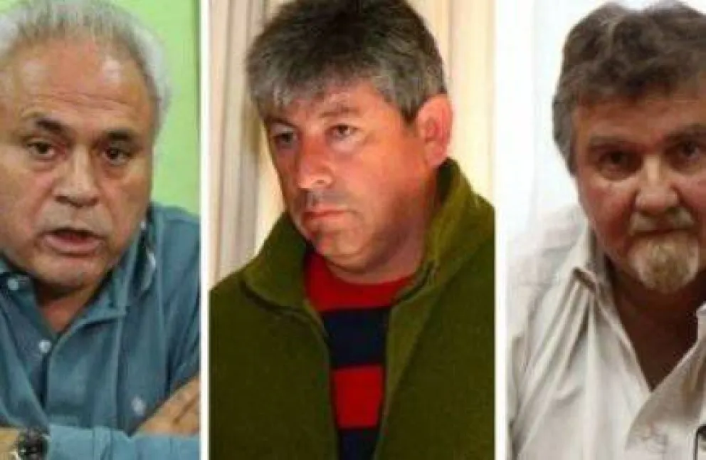 Rechazan recursos de Goye, Zúñiga y Cortés, que seguirán presos