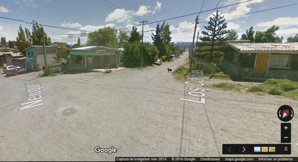 Esquina del disparo (Street View).