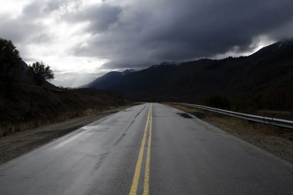 Recomiendan transitar a velocidad precautoria y con especial atención. Foto: ilustrativa.