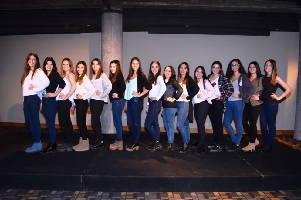Conocé a las candidatas a Reina de la Nieve