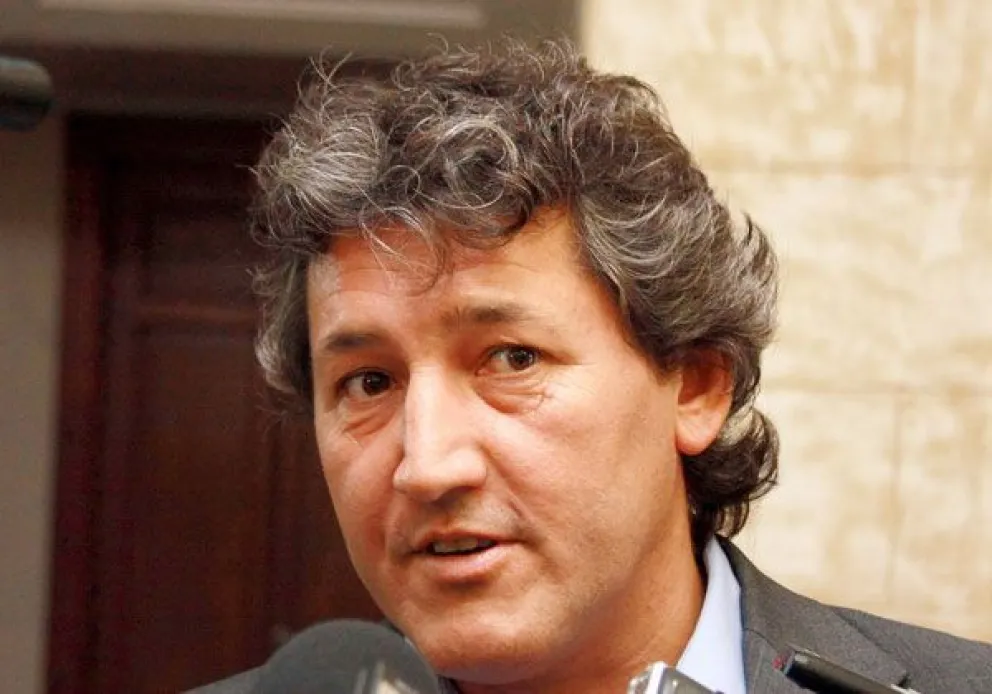 César Barbeito aspiraba a transformarse en un referente del massismo en Río Negro.