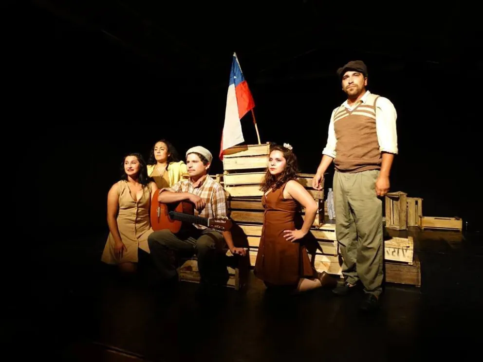 Foto: Facebook Nevadas Teatrales.