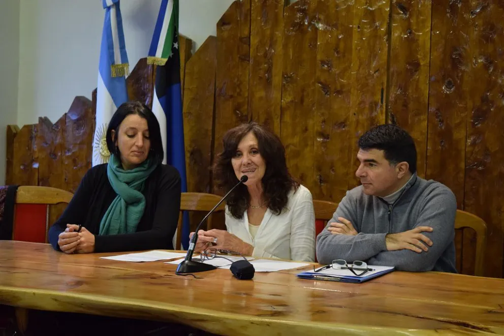 Presentación del evento que se hará en noviembre.