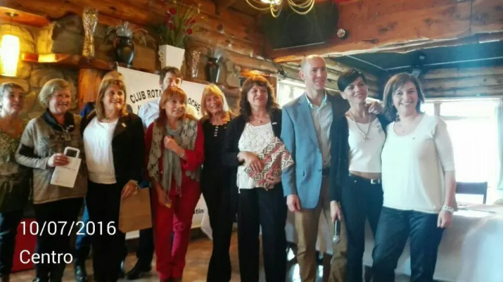 Foto Gentileza Rotary Club Nuevas Generaciones.