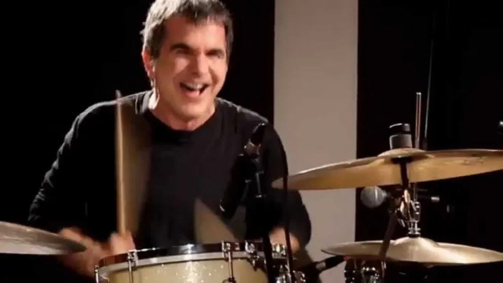 Ex baterista de Divididos dará clínica gratuita en Bariloche