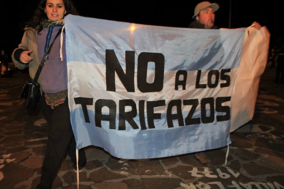 Este mes habrá más manifestaciones en contra de los tarifazos.