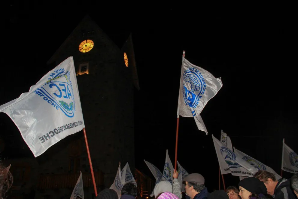 Mirá cómo se manifestó la gente en el Centro Cívico