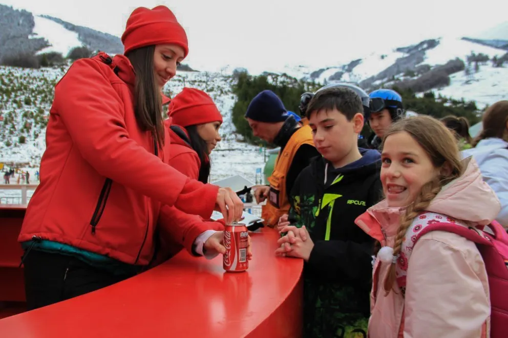 Coca Cola vuelve a Catedral con una apuesta fuerte