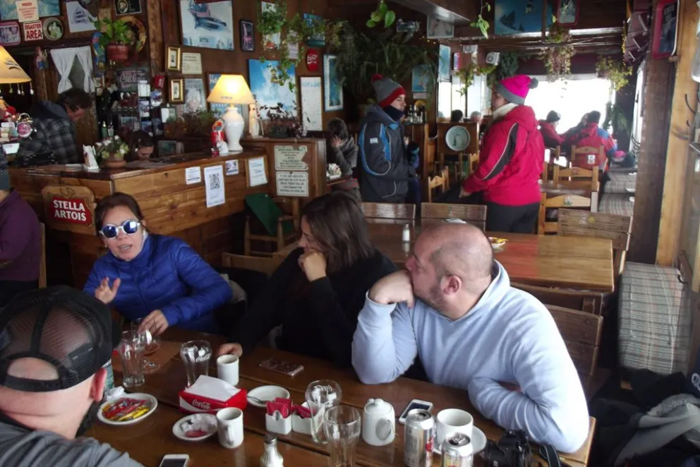 El Refugio Lynch tiene un nivel gastronómico excepcional.