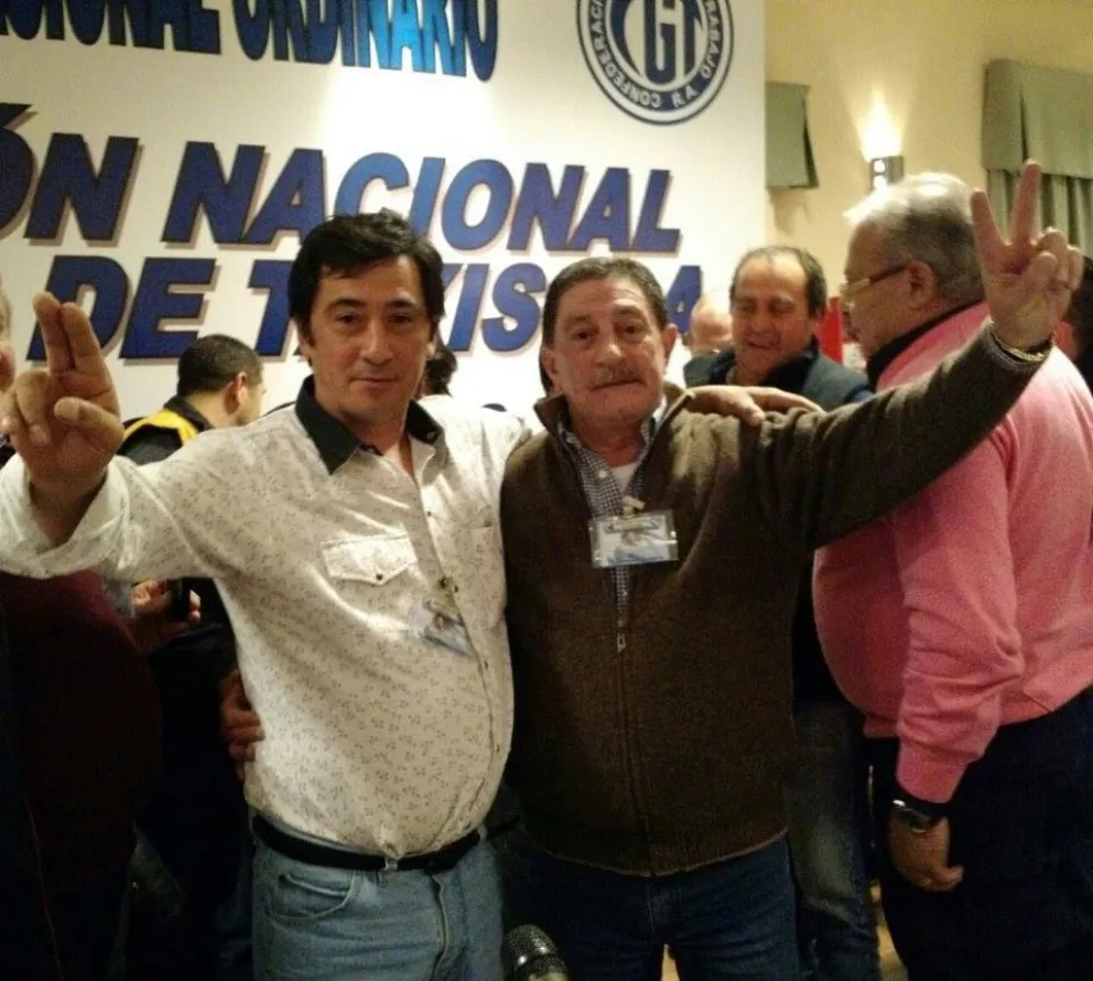 Respaldo nacional a Barrales y el sindicato de taxistas local