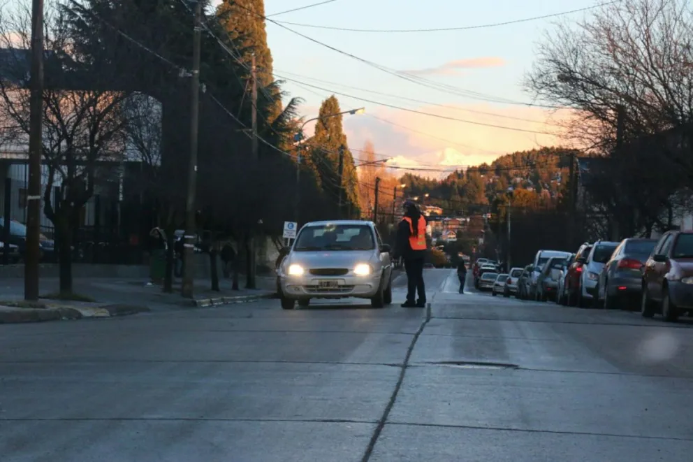 Mirá cómo se vivió el cambio en el sentido de las calles
