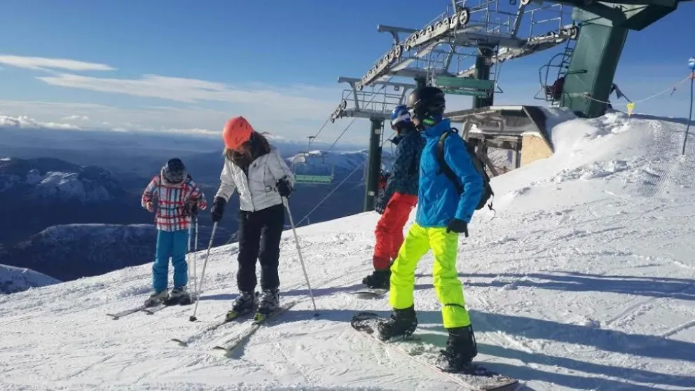 Presentaron la temporada de invierno en el Valle
