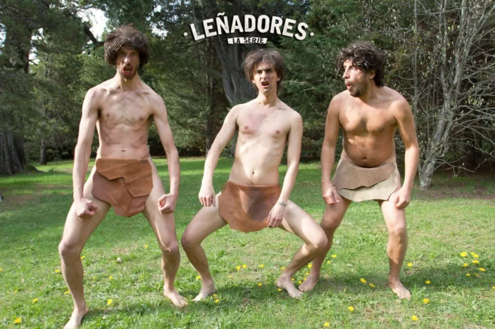 “Leñadores”, la serie barilochense que ya comienza a dar que hablar