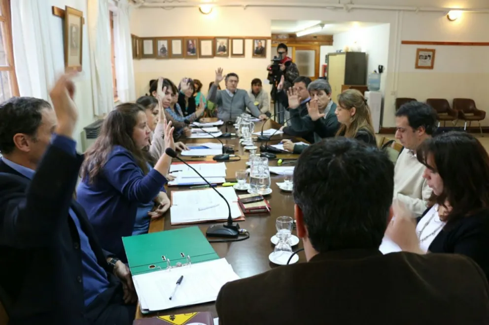 El proyecto fue avalado por todos los concejales. 
