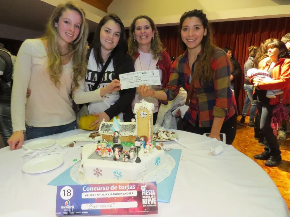 Concursos para todos los gustos en la Fiesta de la Nieve