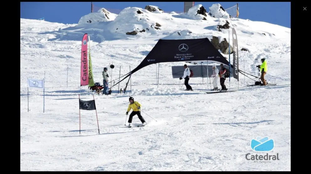 Largó el “Race Chrono by Catedral”, una pista de slalom para competir entre amigos