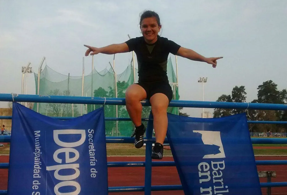 Karina Loyola ya piensa en Río de Janeiro