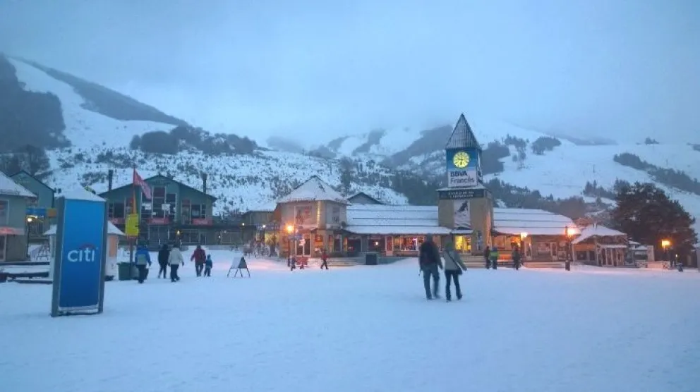 Más días de nieve en el cerro Catedral