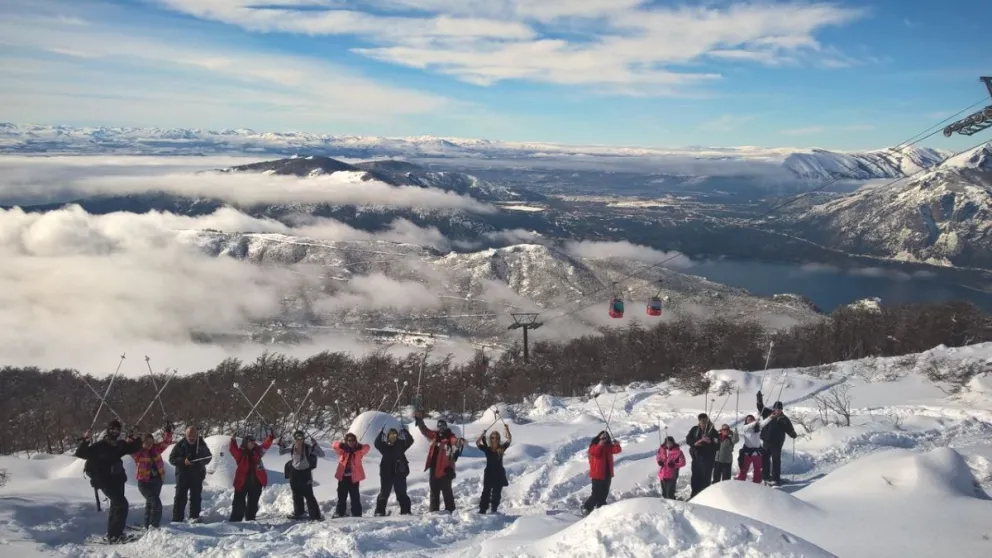Una experiencia única con la nieve y llegada a los mejores paisajes.