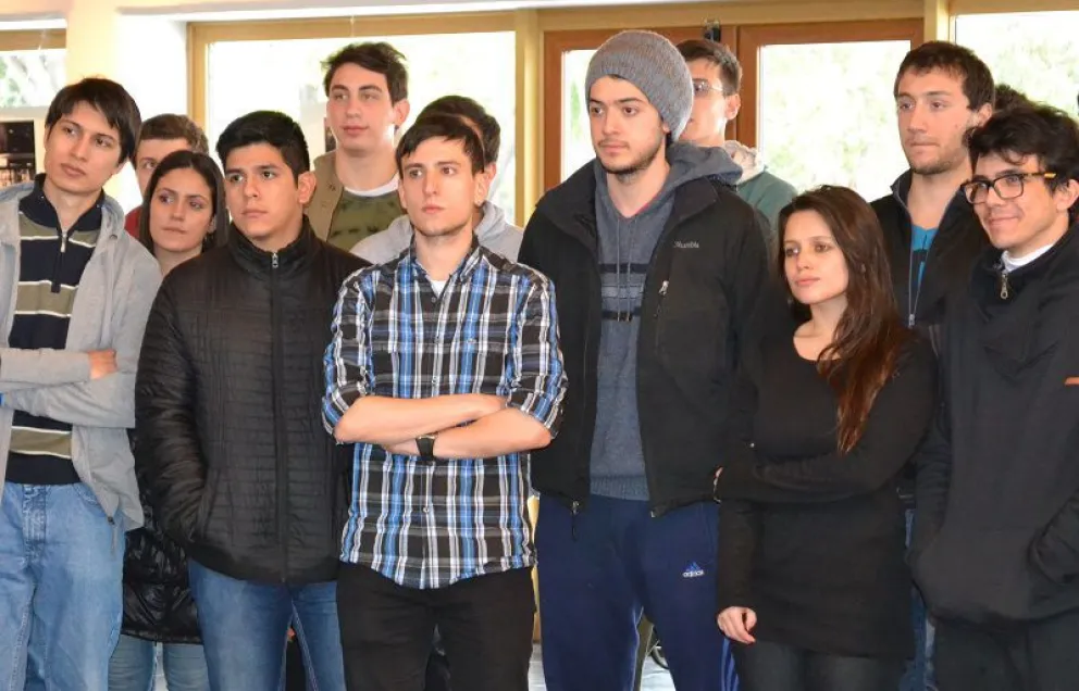 El Balseiro tiene 55 nuevos estudiantes de 26 ciudades del país