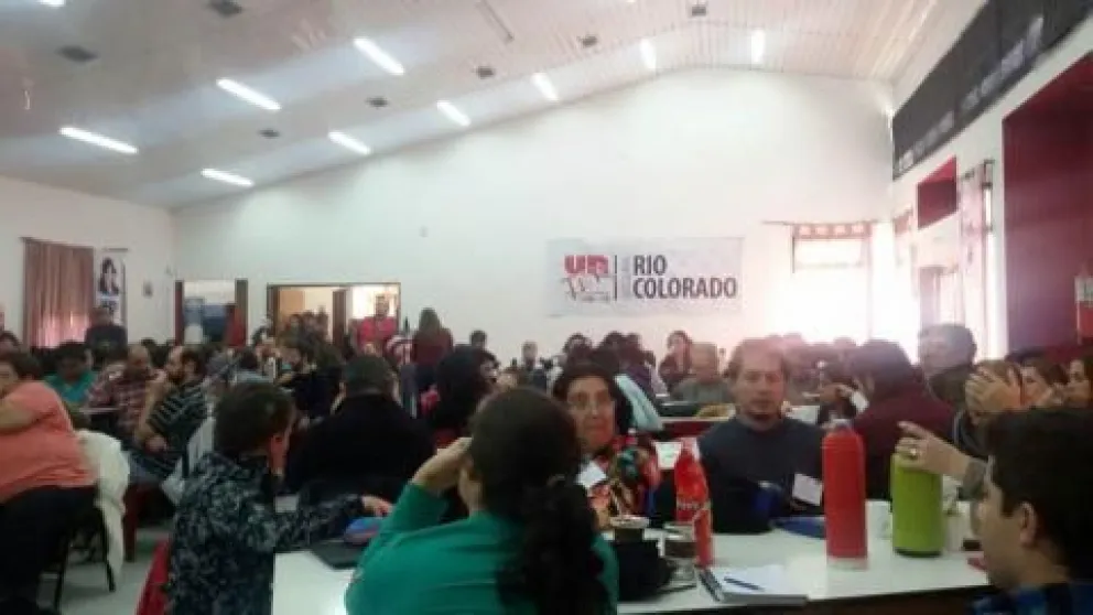 Unter se quiere llevar el aumento en el inicio de la paritaria