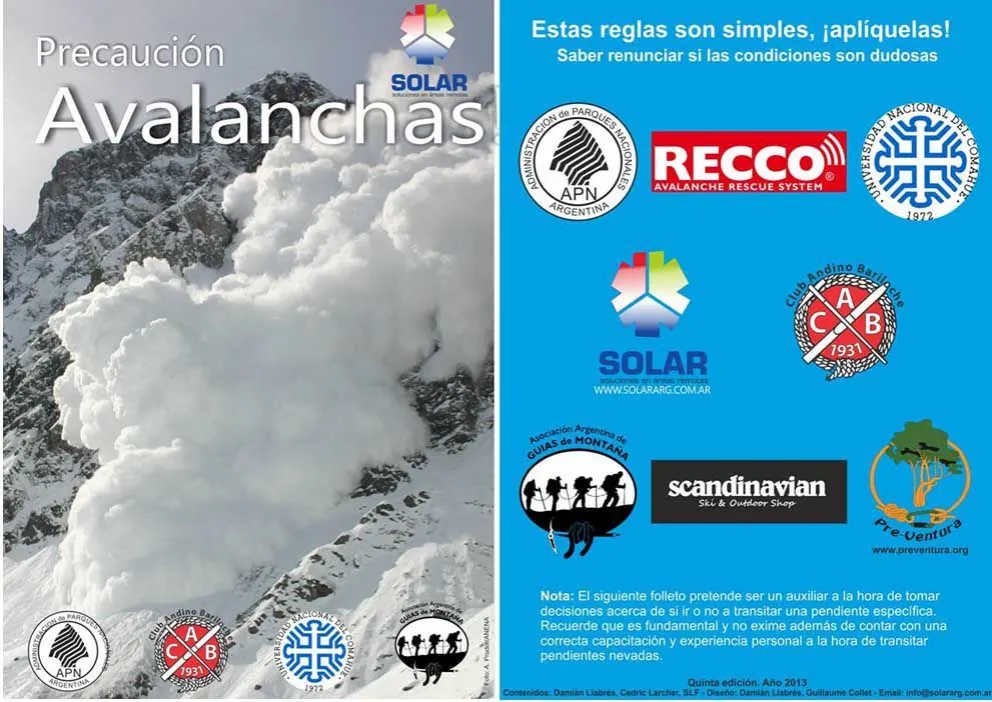Todo sobre avalanchas y cómo evitarlas